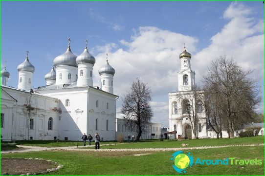 Excursions in Veliky Novgorod