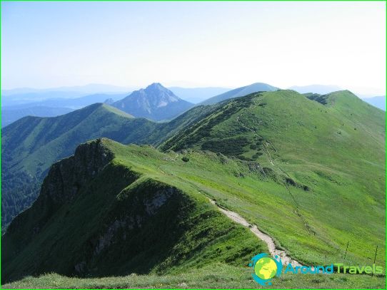 Semestrar i Slovakien i juli