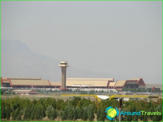 Airport in Ashgabat