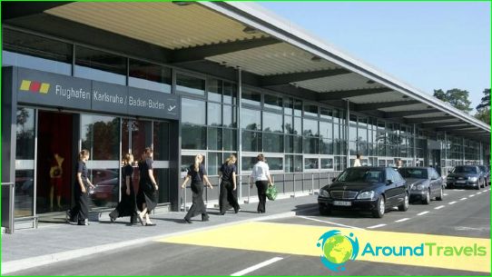 Airport in Baden-Baden