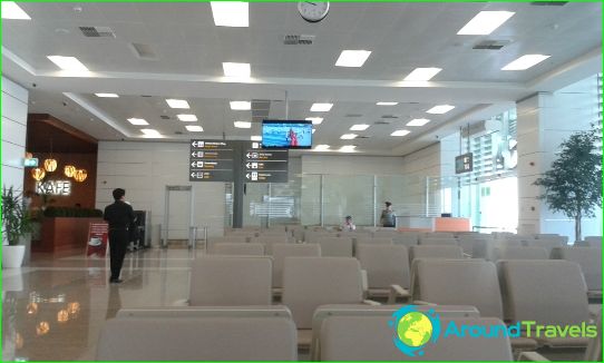 Airport in Ashgabat