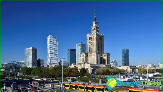 Warsaw - the capital of Poland