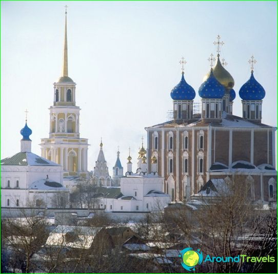 Výlety v Ryazanu