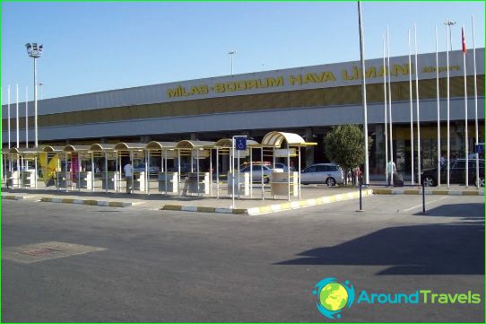 Airport in Bodrum