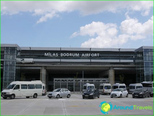 Airport in Bodrum