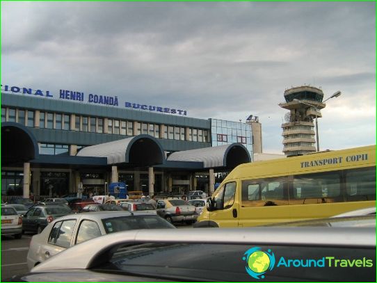 Airport in Bucharest