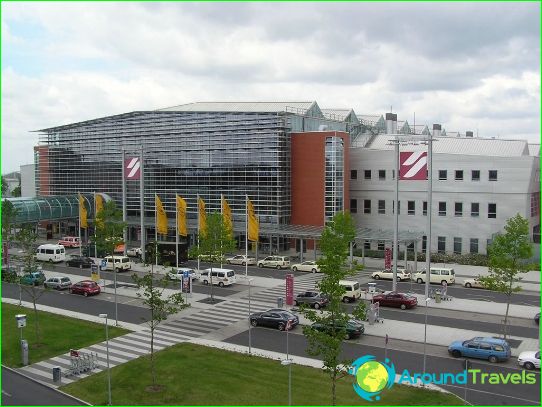 Luchthaven in Dresden