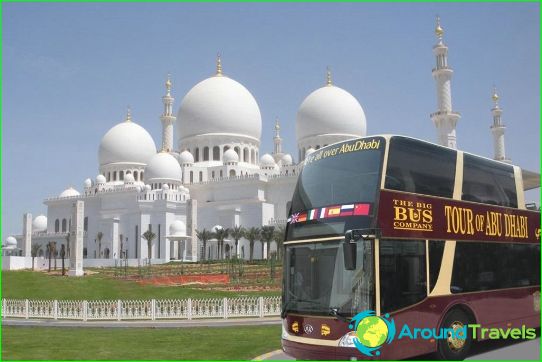 Excursions in Abu Dhabi