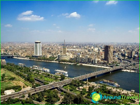 Cairo - the capital of Egypt