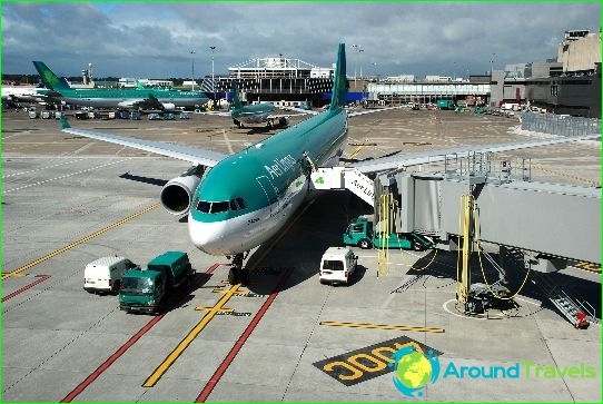 Flughafen Dublin