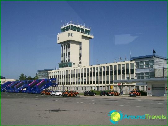 Flughafen in Zagreb