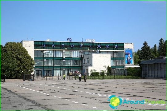 Flughafen in Zaporozhye