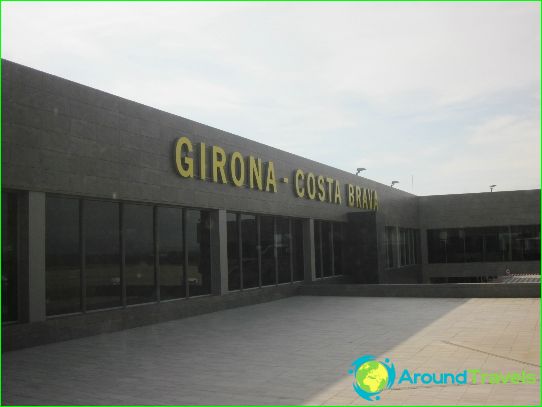 Airport in Girona