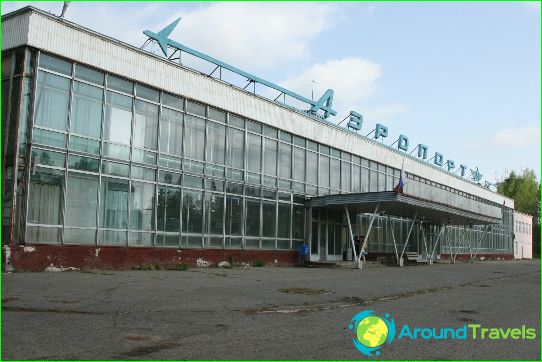 Airport in Kirov