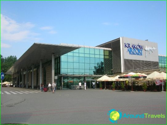 Flughafen in Krakau