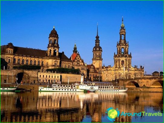 Excursions in Dresden