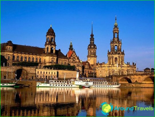 Excursies in Dresden