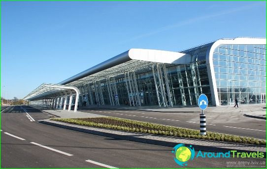 Airport in Lviv