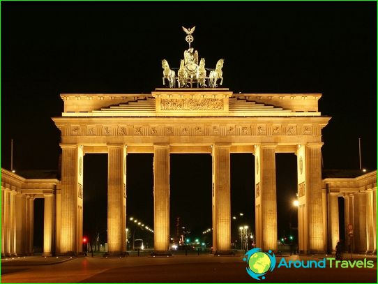 برلين هي عاصمة ألمانيا