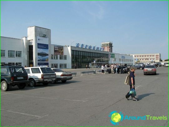 Luchthaven in Magadan