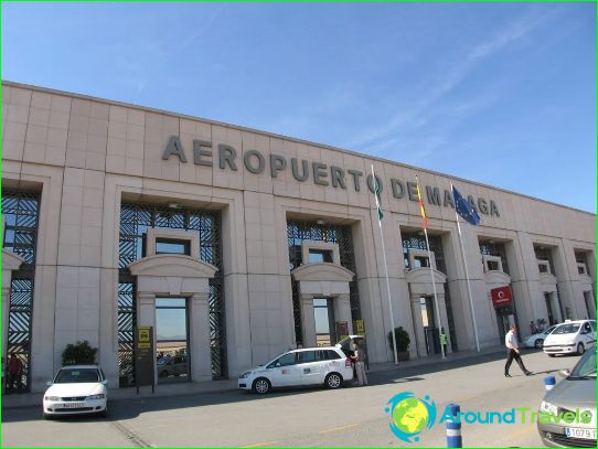 Flughafen in Malaga