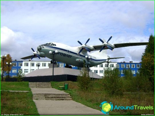 Luchthaven in Magadan
