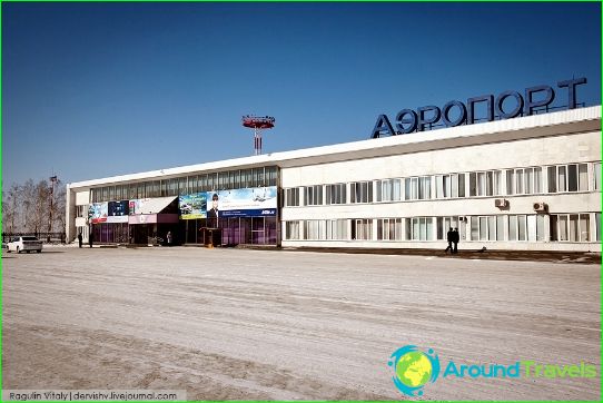 Flughafen in Naberezhnye Chelny