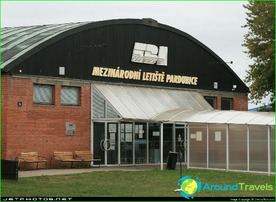 Aeroporto em Pardubice