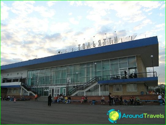 Flughafen in Toljatti