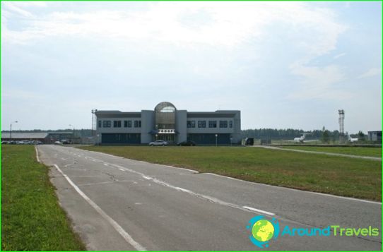 Flughafen in Cherepovets