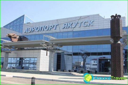 Airport in Yakutsk