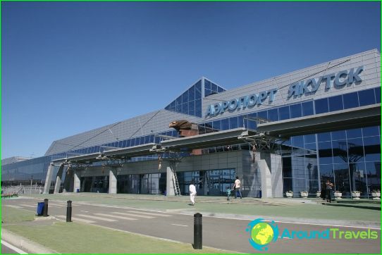 Lentokenttä Yakutsk