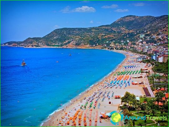 Independent travel to Alanya
