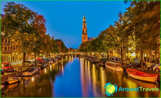 Independent travel to Amsterdam