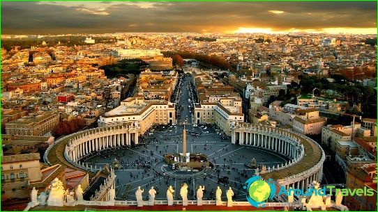 Independent travel to the Vatican