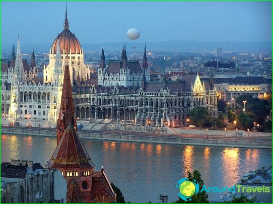 Independent travel to Budapest
