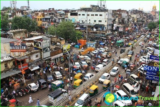 Voyage indépendant à Delhi