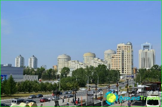 Independent travel to Yekaterinburg