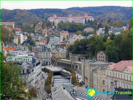 Onafhankelijke reis naar Karlovy Vary