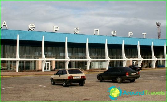 Airport in Nikolaev