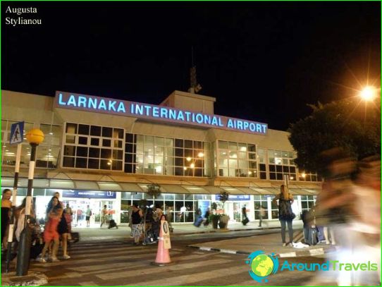 Airport in Larnaca