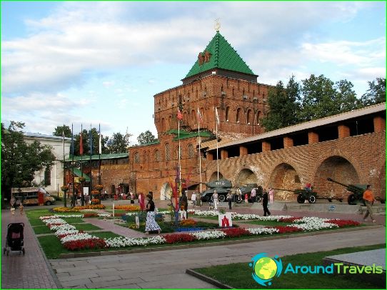 Independent travel to Nizhny Novgorod