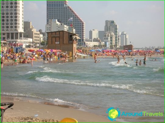 Die besten Ferienorte Israels