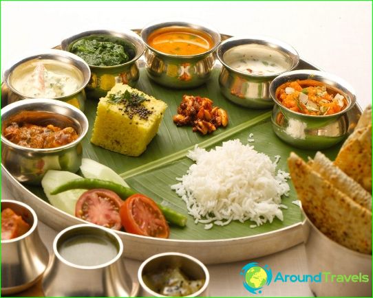 Traditionelle indische Küche