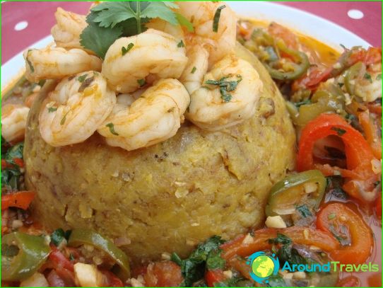 Traditional cuisine of the Dominican Republic