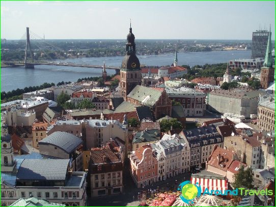 Unabhängige Reise nach Riga