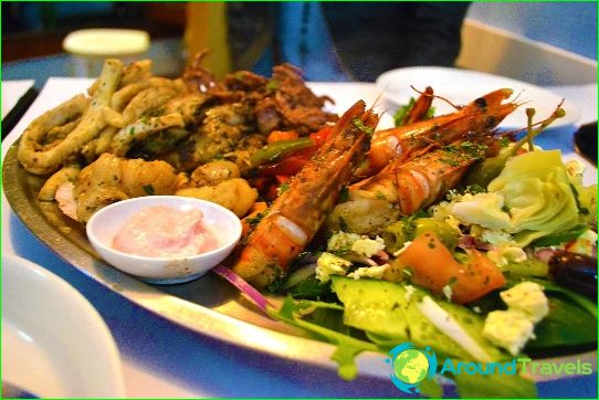 Traditional Cyprus cuisine