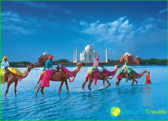 Най-добрите курорти на Индия