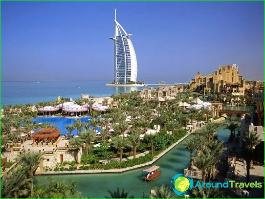 De bedste resorts i UAE