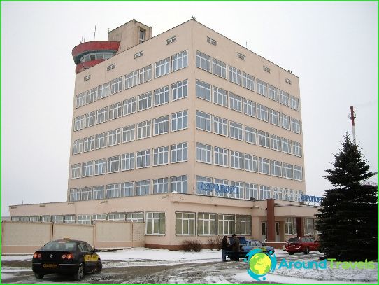 Airport in Grodno